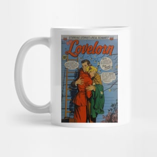 Vintage Confessions of the Lovelorn Cover Mug